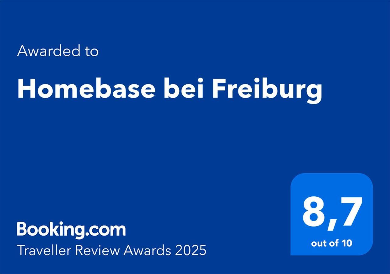 Homebase Bei Freiburg March Zewnętrze zdjęcie